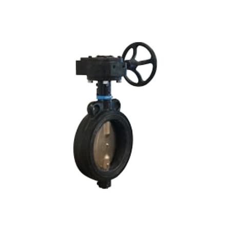 Butterfly Valve, Wafer, Pipe Size 10 In MPN:MW-333E 10
