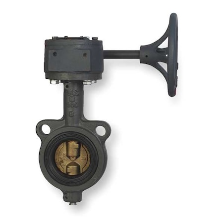 Butterfly Valve, Wafer, 8 In, Viton, Gear MPN:MW322V 8
