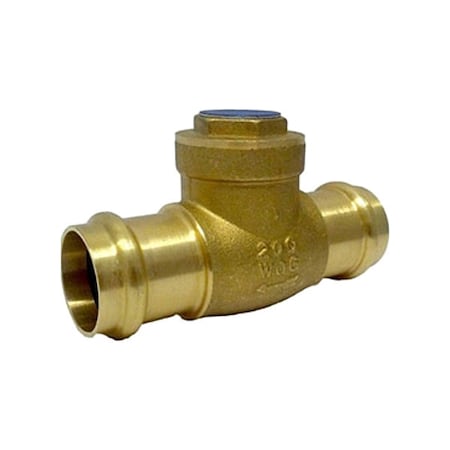 Swing Check Valve, 3.74 in Overall L MPN:UP0969000034