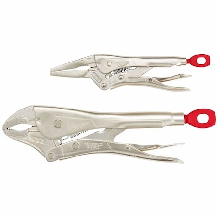 Chrome Locking Pliers MPN:48-22-3602