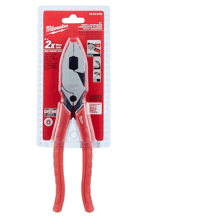 Gen Ii High Leverage LINEMAN'S w/Crimper MPN:48-22-6100