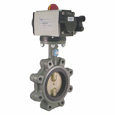 Example of GoVets Pneumatically Actuated Butterfly Valves category