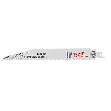 Super Sawzall Blade 8T 9LG Wrecker MPN:48-00-5706