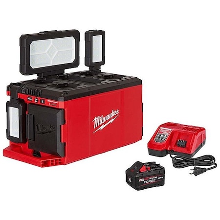 M18 PACKOUT Light + M18 RDL FORGE XC8.0 MPN:2357-20, 48-59-1881