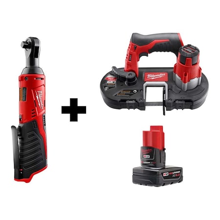 M12 Cordless 3/8