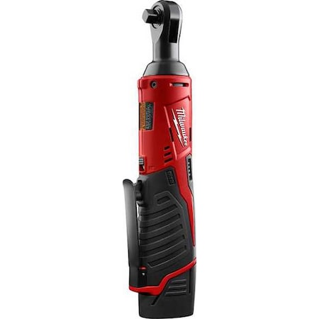 M12 Cordless 3/8 in Lithium-Ion Ratchet Kit MPN:2457-21