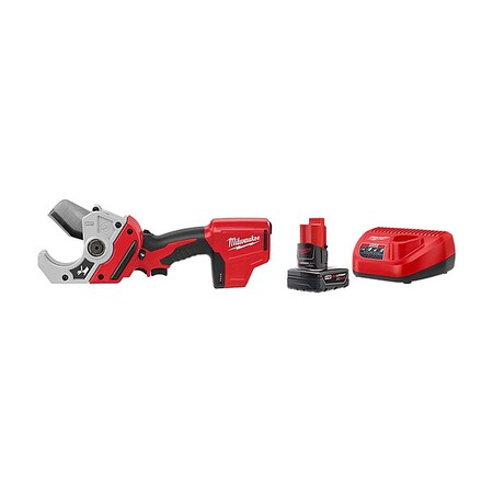 M12 PIPE SHEAR + 4.0 STARTER KIT MPN:2470-20, 48-59-2440