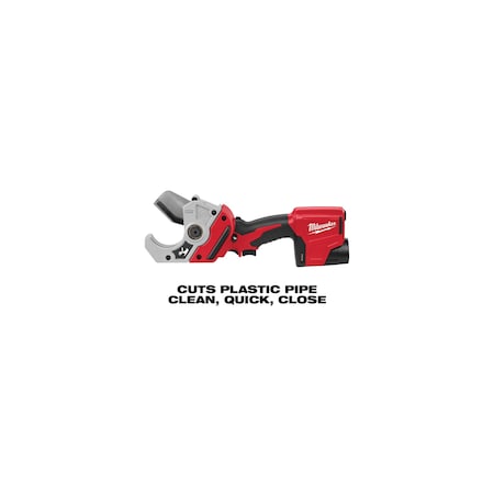 M12 Plastic Pipe Shear Kit MPN:2470-21