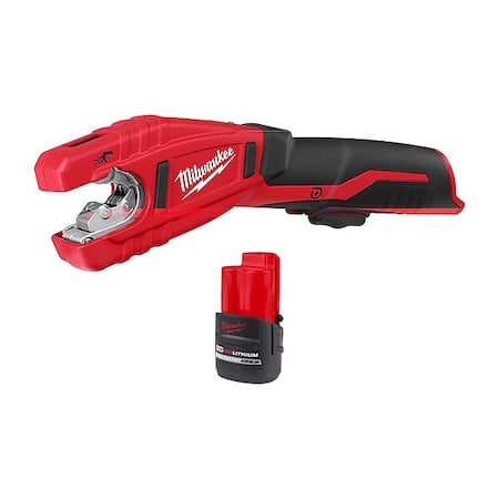 M12 Copper Tubing Cutter +CP2.5 Battery MPN:2471-20, 48-11-2425