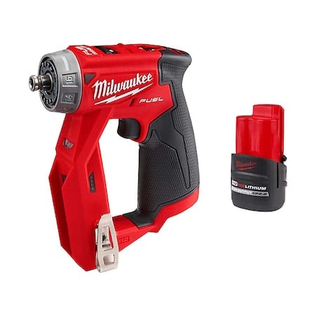 M12 FUEL Installation Drill/Driver + M12 HIGH OUTPUT CP2.5 Battery MPN:2505-20, 48-11-2425