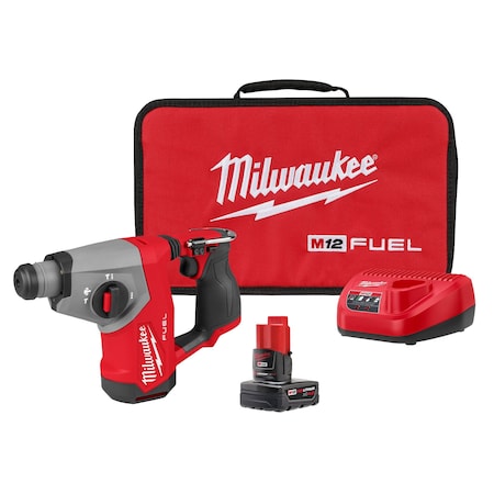 M12 FUEL 5/8 in SDS Plus Rotary Hammer Kit MPN:2508-21XC