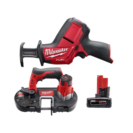 Cordless Recip Saw, Band Saw, 6.0 Bat MPN:2520-20, 2429-20, 48-11-2460