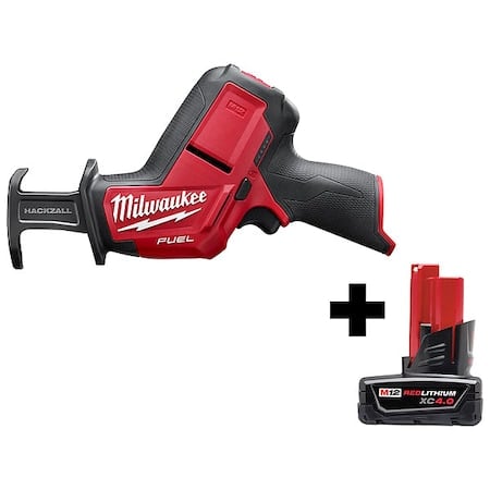 M12 Recip Saw. M12 XC 4.0 Battery Pack MPN:2520-20, 48-11-2440