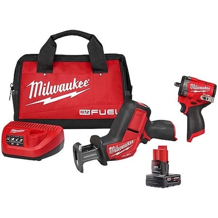 M12 FUEL HACKZALL Kit + M12 FUEL 3/8 SIW MPN:2520-21XC, 2562-20