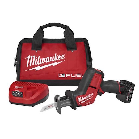 M12 FUEL HACKZALL Recip Saw Kit MPN:2520-21XC