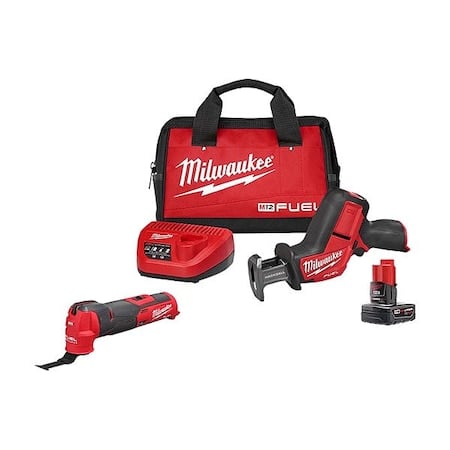 M12 FUEL HACKZALL Kit + Oscillating Tool MPN:2520-21XC, 2526-20