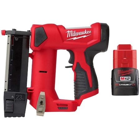 Gauge Pin Nailer 23, M12 CP 2.0 Battery MPN:2540-20, 48-11-2420