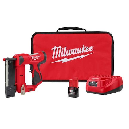 Nail Gun Kit, 23 ga, 12 V DC MPN:2540-21