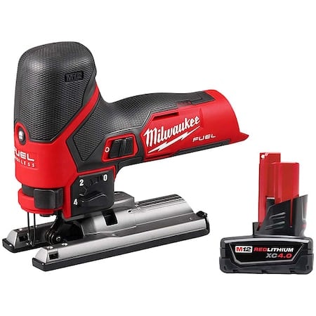 M12 FUEL Jig Saw + M12 XC 4.0 Battery MPN:2545-20, 48-11-2440