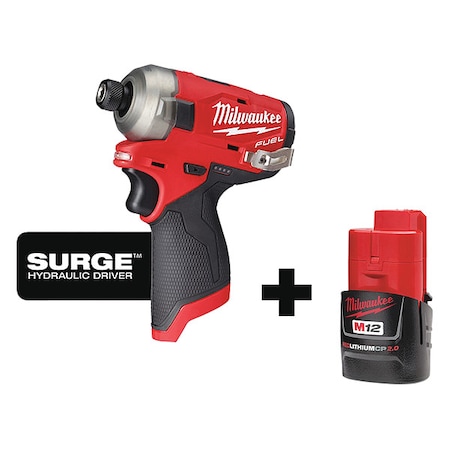 M12 FUEL SURGE 1/4