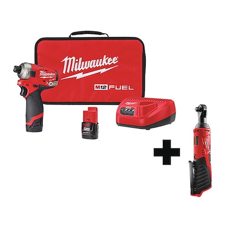 M12 FUEL SURGE 1/4
