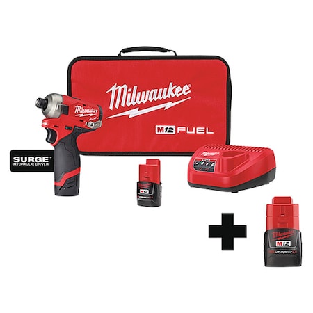 M12 FUEL SURGE 1/4