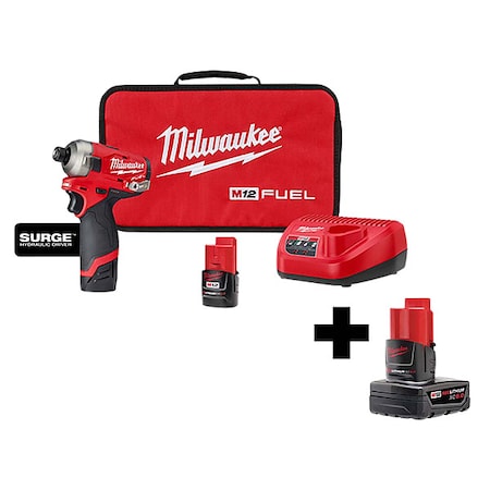 M12 FUEL SURGE 1/4