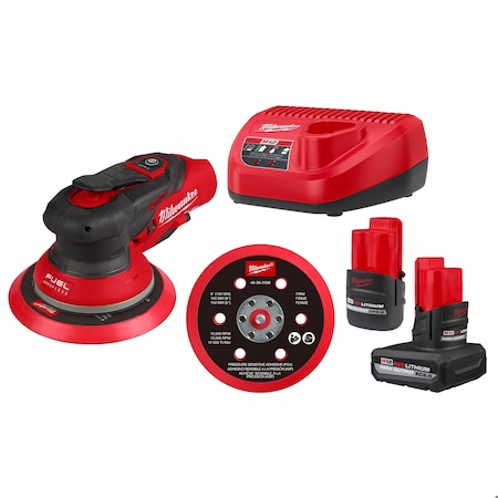 Sander, 12 V DC, Battery Included MPN:2585-22CX