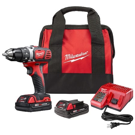 SHOCKWAVE Impact Duty RED HELIX Titanium Drill Bit Set, 23PC + M18 1/2