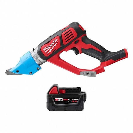 M18 14 Gauge Double Cut Shear + M18 XC5.0 Battery MPN:2636-20, 48-11-1850