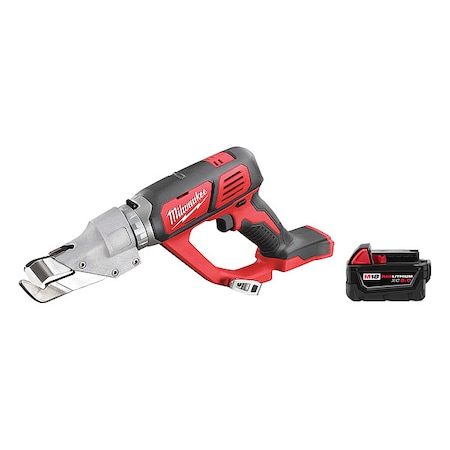 M18 Single Cut Shear + M18 XC5.0 Battery MPN:2637-20, 48-11-1850