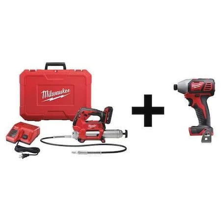 Cordless Combo Kit, 18.0 V, 2 Tools, 1 Batt MPN:2646-21CT, 2657-20