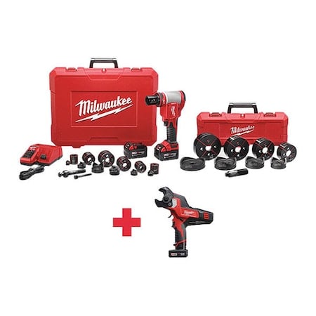 M18 FORCE LOGIC 10T Knockout Tool 1/2