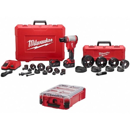 M18 FORCE LOGIC 10T Knockout Tool 1/2