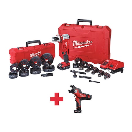 M18 FORCE LOGIC 6T Knockout Tool 1/2