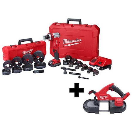 M18 FORCE LOGIC 6T Knockout Tool 1/2