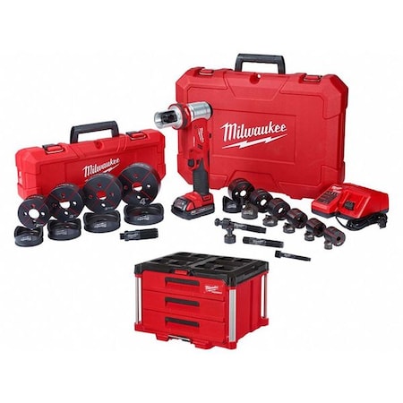 M18 FORCE LOGIC 6T Knockout Tool 1/2