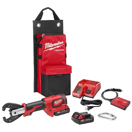 M18 FORCE LOGIC 6T Utility Crimper Kit w/Kearney Grooves MPN:2678-22K