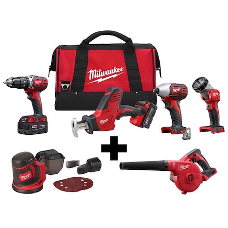 Cordless Combo Kit, Orbital, Blower MPN:2695-24, 2648-20, 0884-20