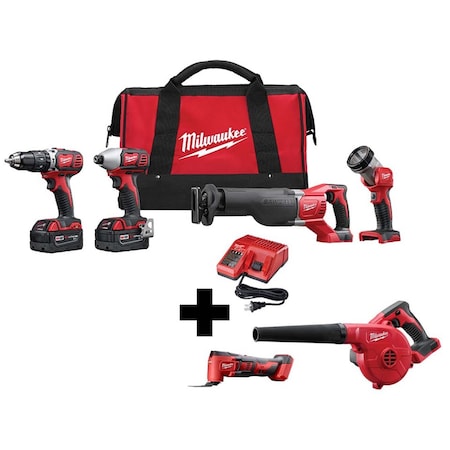 Cordless Combo Kit, Multi-Tool, Blower MPN:2696-24, 2626-20, 0884-20