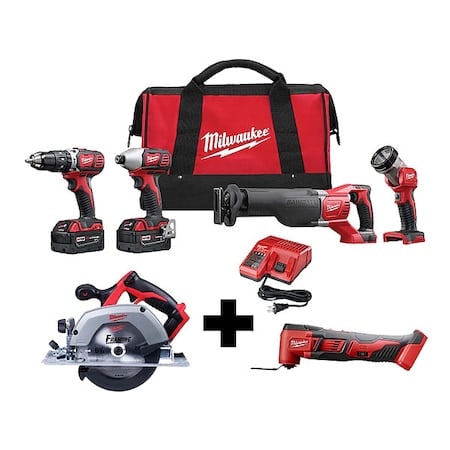 M18 Cordless Multi-Tool + M18 6-1/2