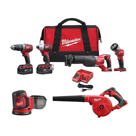 Cordless Tool Kit, Orbit Sander, Blower MPN:2696-24, 2648-20, 0884-20