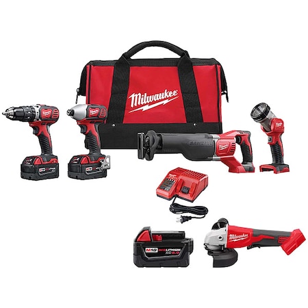 M18 Brushless 4-1/2