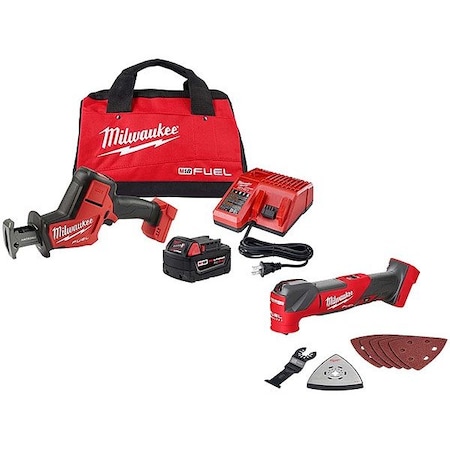 M18 FUEL HACKZALL + M18 FUEL Multi-Tool MPN:2719-21, 2836-20