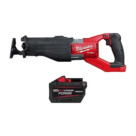 M18 FUEL SAWZALL + M18 RDL FORGE HD12.0 MPN:2722-20, 48-11-1813