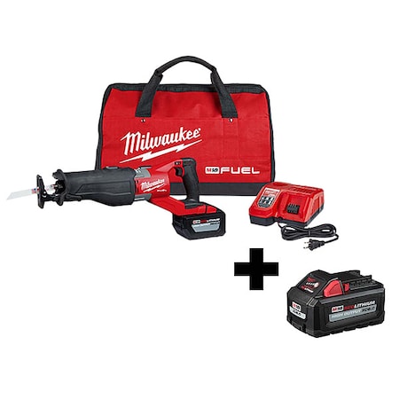 Reciprocating Saw, Cordless, Full-Size MPN:2722-21HD, 48-11-1865