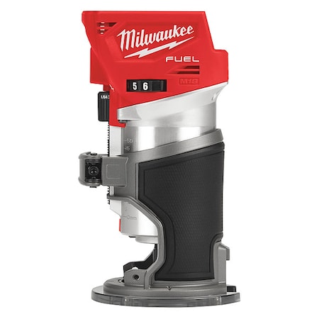 M18 FUEL Compact Router, 18V, Cordless, Tool-Only MPN:2723-20