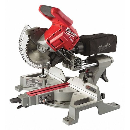 M18 FUEL 7-1/4 in Dual Bevel Sliding Compound Miter Saw (Tool Only) MPN:2733-20