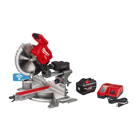 M18 FUEL 12 in. Dual Bevel Sliding Compound Miter Saw Kit MPN:2739-21HD