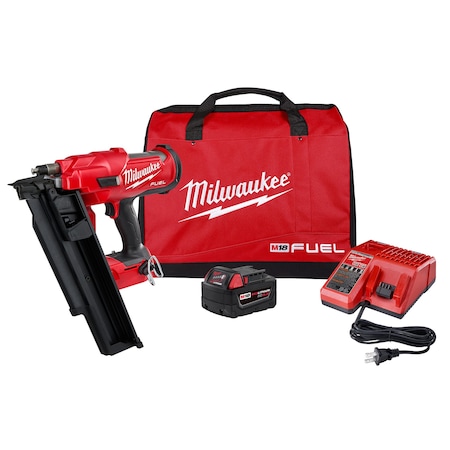 M18 FUEL 21-Degree Framing Nailer Kit MPN:2744-21
